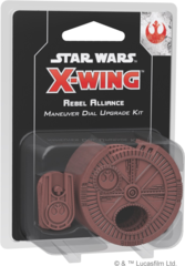 Star Wars X-Wing 2nd Edition: Rebel Alliance Maneuver Dial Upgrade Kit swz09